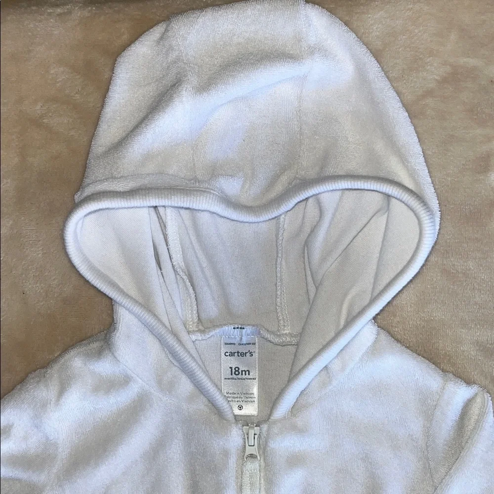 Toddler Terry Robe ( for swim/ after shower)